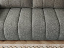 Nesty - Canapé Droit Fixe 3 Places - Tissu Chiné