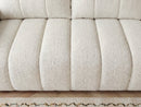 Nesty - Canapé Droit Fixe 3 Places - Tissu Chiné