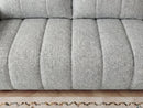 Nesty - Canapé Droit Fixe 3 Places - Tissu Chiné