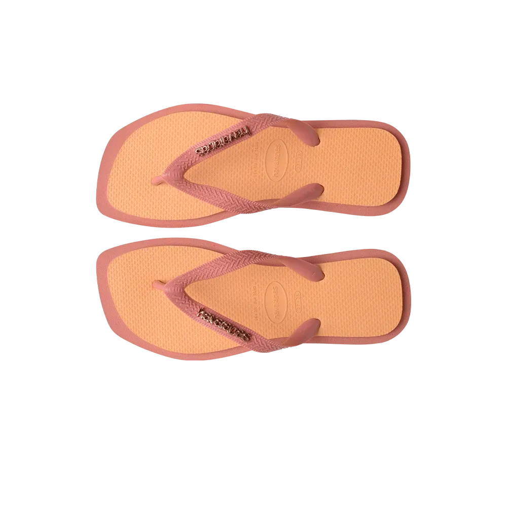 Havaianas - Chanclas Top Square Fusion Canyon Clay/Peach