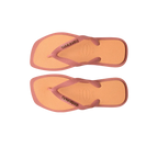 Havaianas - Chanclas Top Square Fusion Canyon Clay/Peach