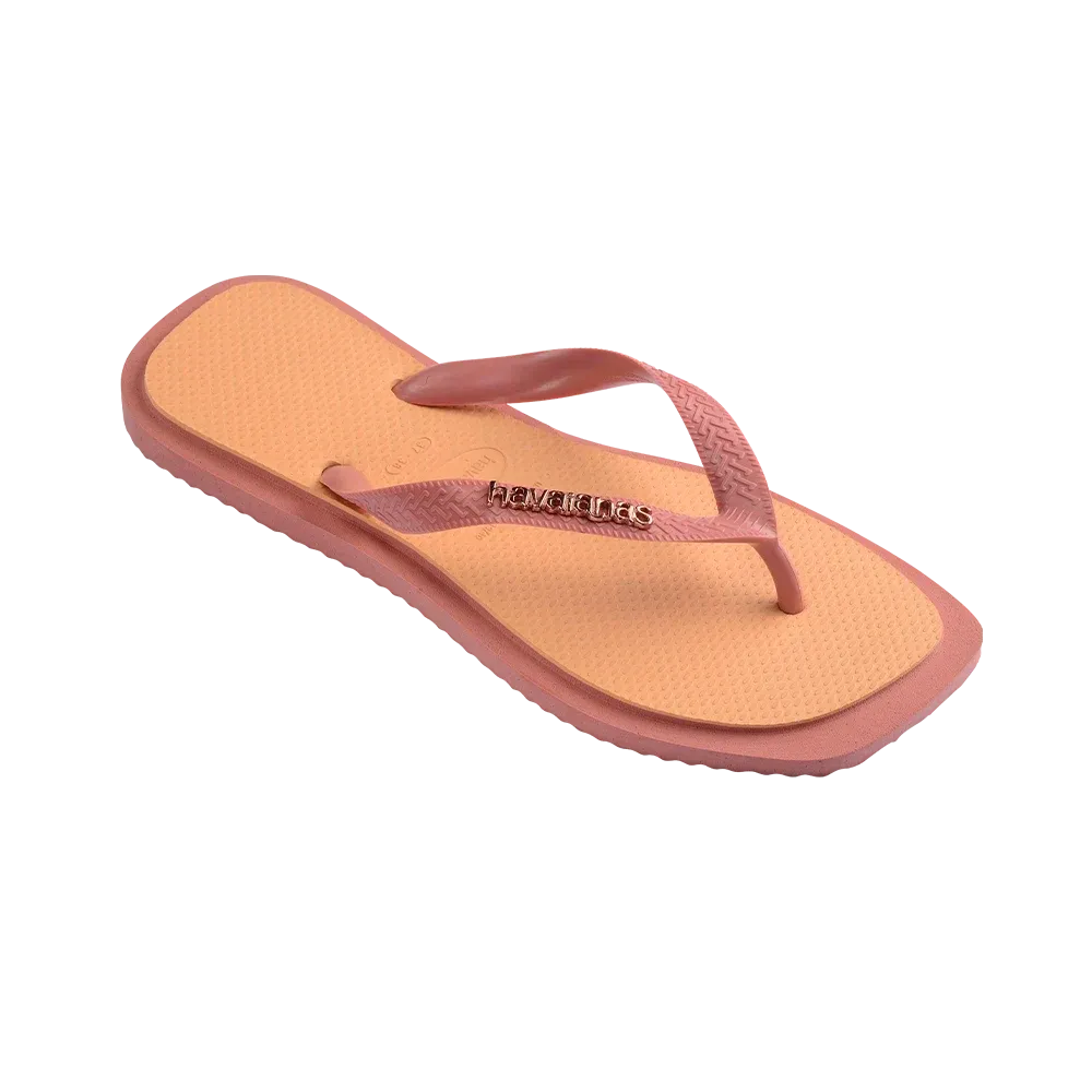 Havaianas - Chanclas Top Square Fusion Canyon Clay/Peach