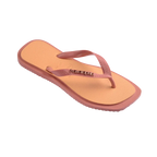 Havaianas - Chanclas Top Square Fusion Canyon Clay/Peach