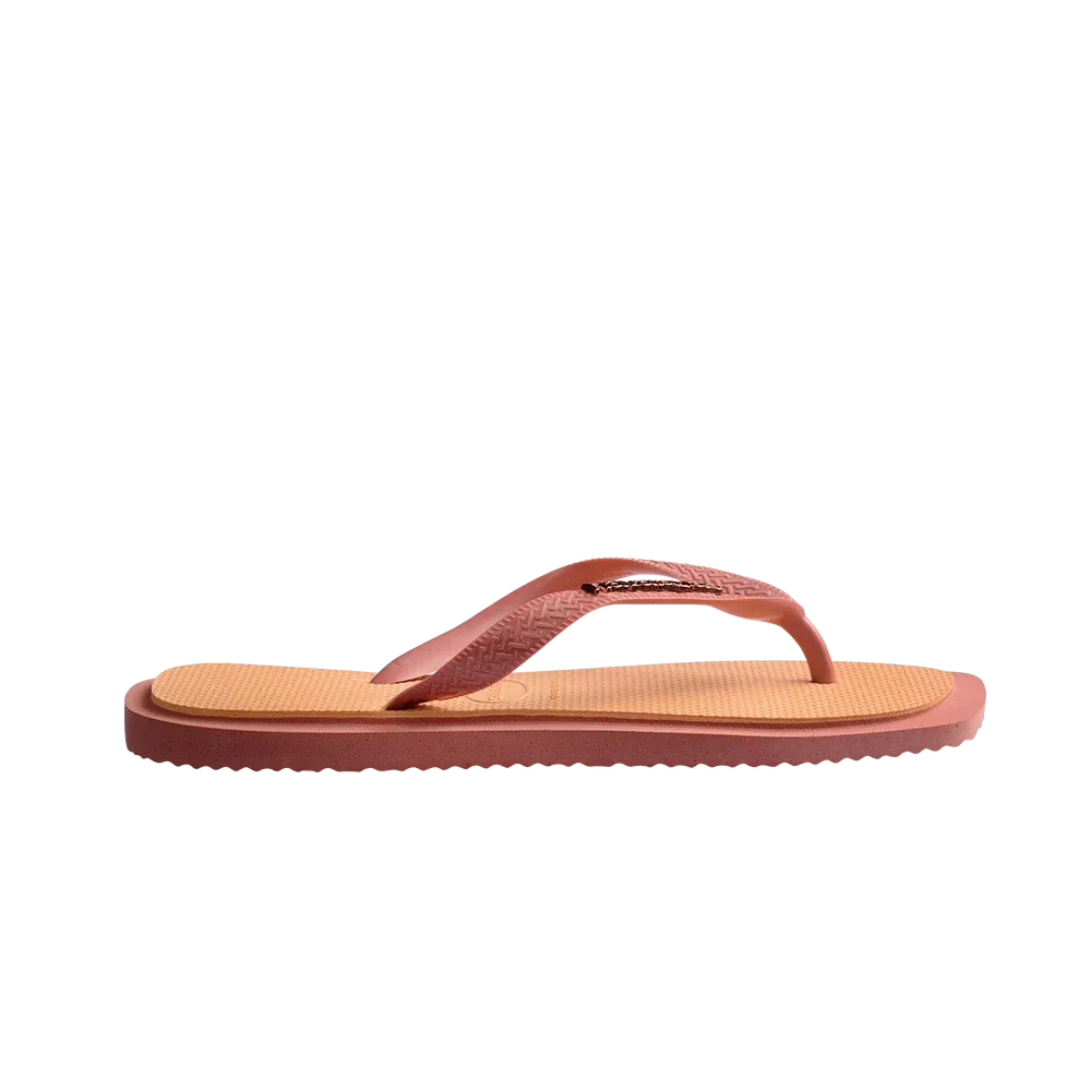 Havaianas - Chanclas Top Square Fusion Canyon Clay/Peach