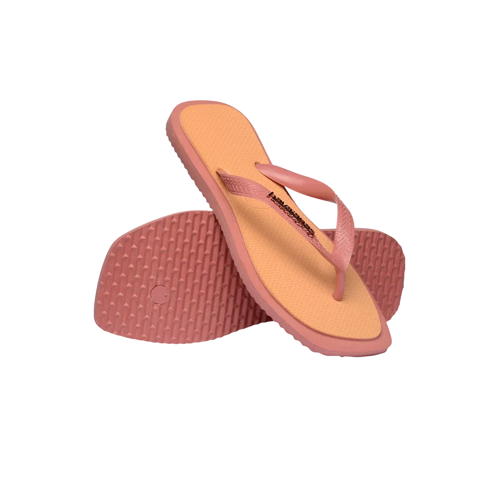 Havaianas - Chanclas Top Square Fusion Canyon Clay/Peach