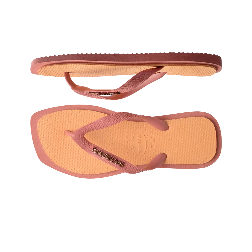 Havaianas - Chanclas Top Square Fusion Canyon Clay/Peach