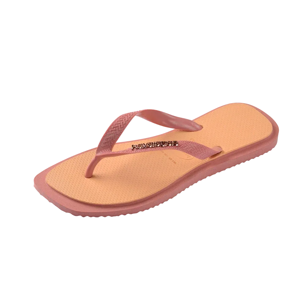 Havaianas - Chanclas Top Square Fusion Canyon Clay/Peach