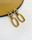 Agata Earrings