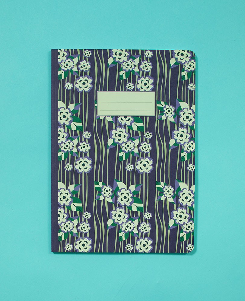 Cuaderno (A4) - Biba flower fig