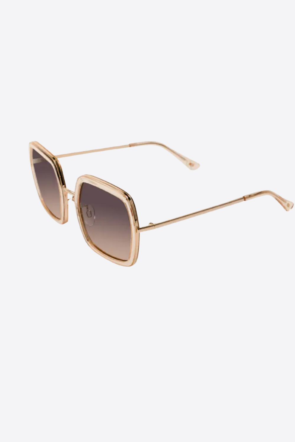 Sunglasses - Beige Crystal - Women