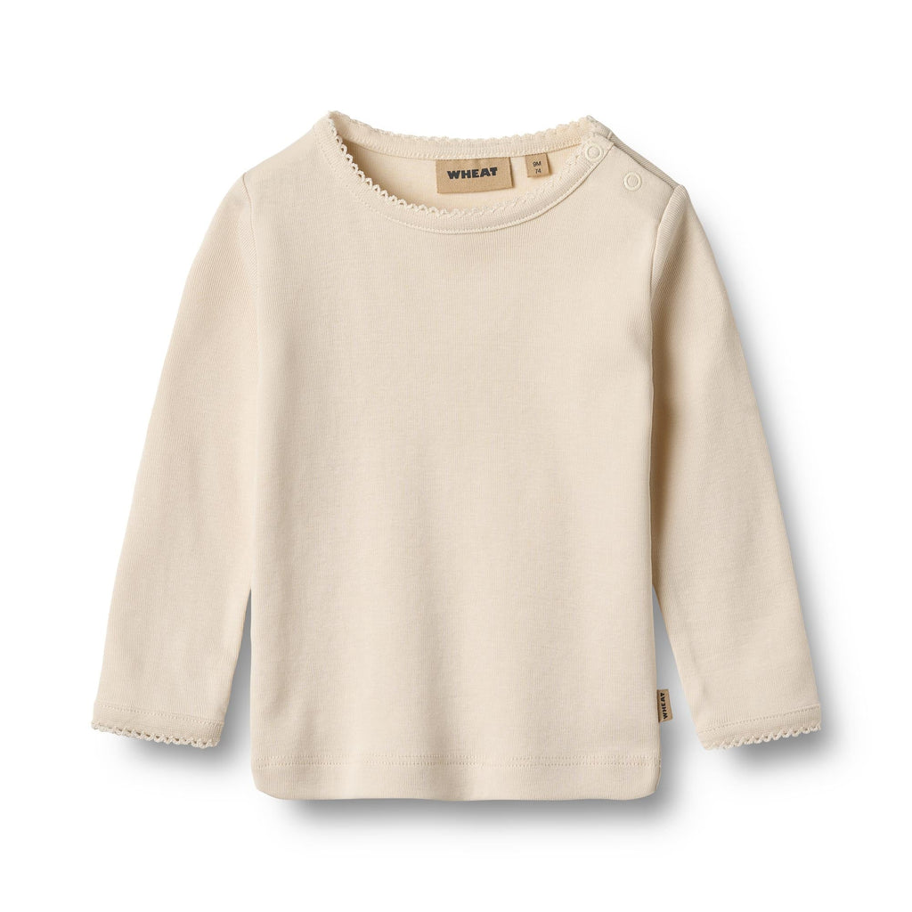 T-Shirt Manches Longues Belis - Eggshell - Bébé