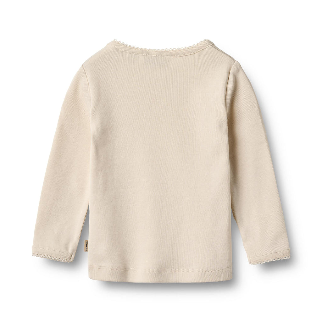 T-Shirt Manches Longues Belis - Eggshell - Bébé
