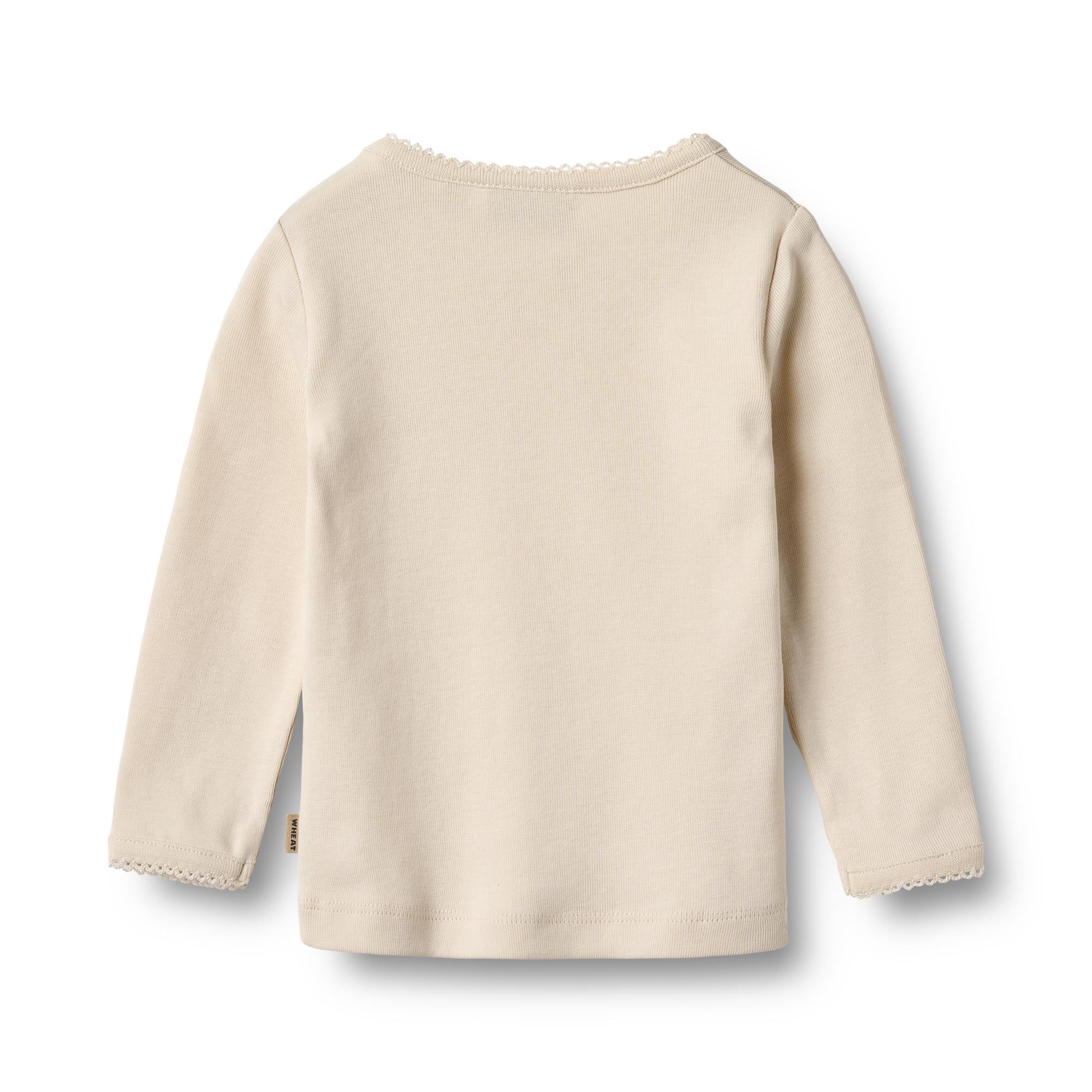 T-Shirt Manches Longues Belis - Eggshell - Bébé