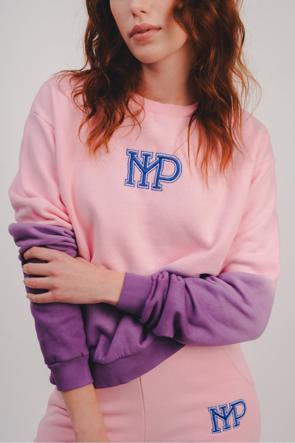 El sudor Eddie Tie And Dye Rosa