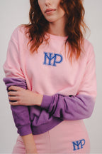 El sudor Eddie Tie And Dye Rosa