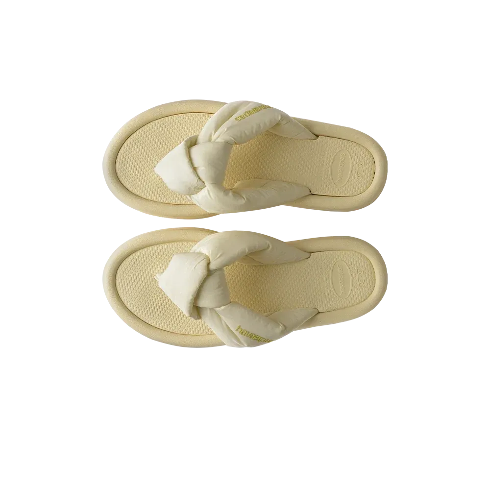 Havaianas - Chanclas Over Puffed Up Buttercream