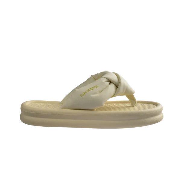 Havaianas - Chanclas Over Puffed Up Buttercream