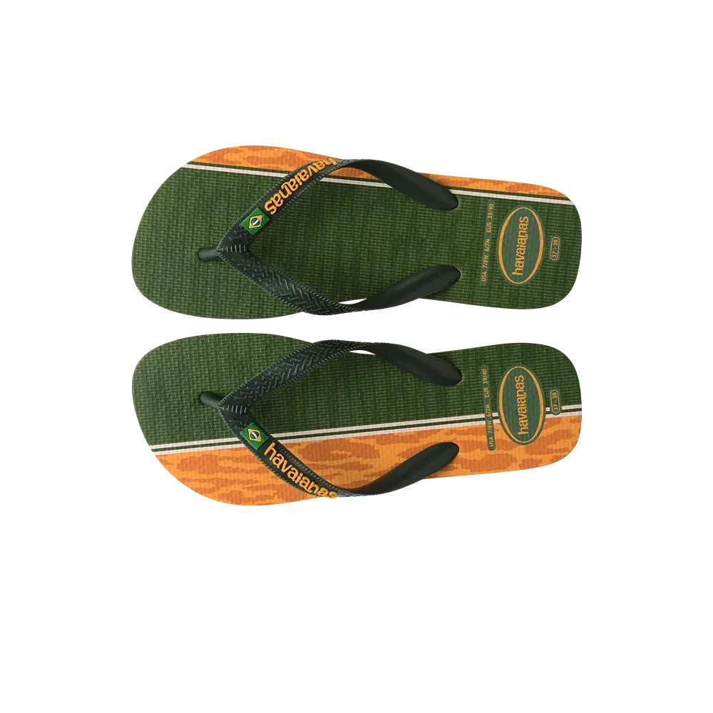 Havaianas - Nations Brasil Flip-Flops