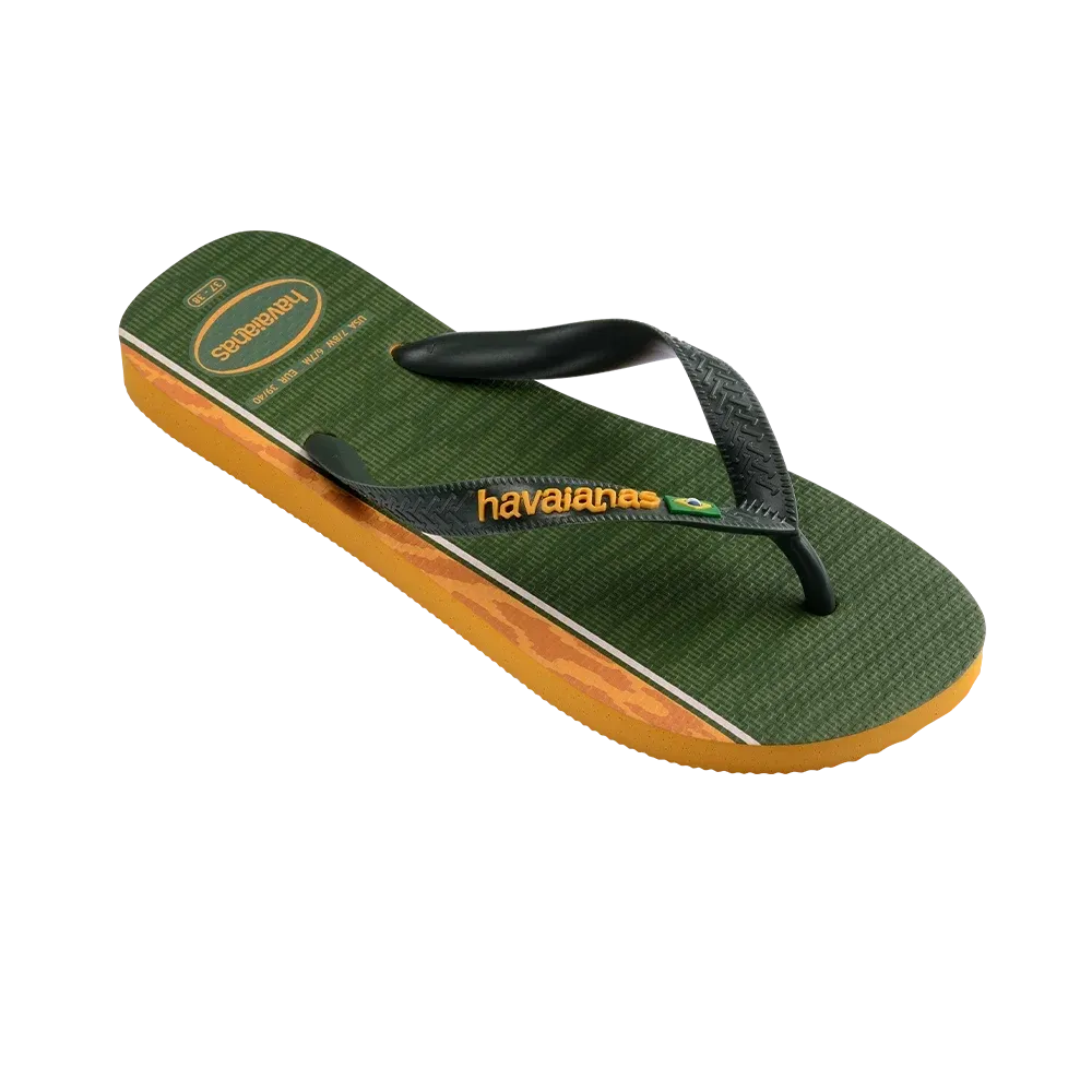 Havaianas - Nations Brasil Flip-Flops