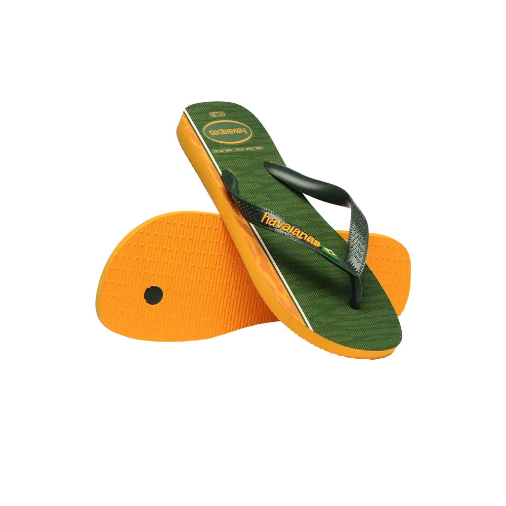 Havaianas - Nations Brasil Flip-Flops