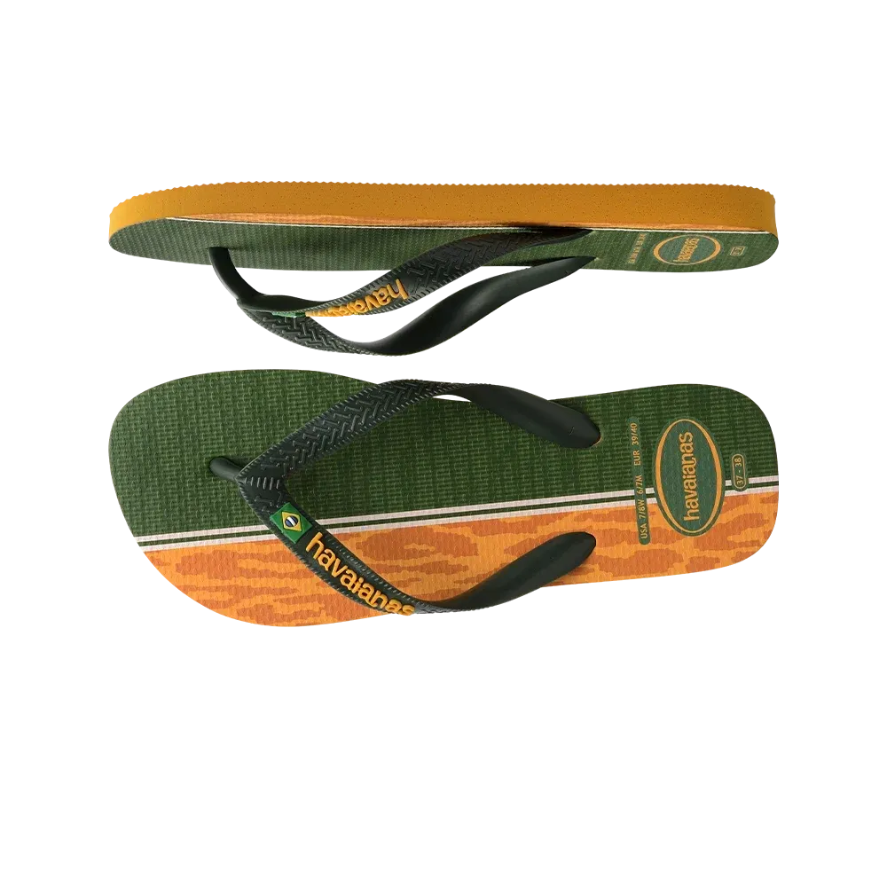 Havaianas - Nations Brasil Flip-Flops