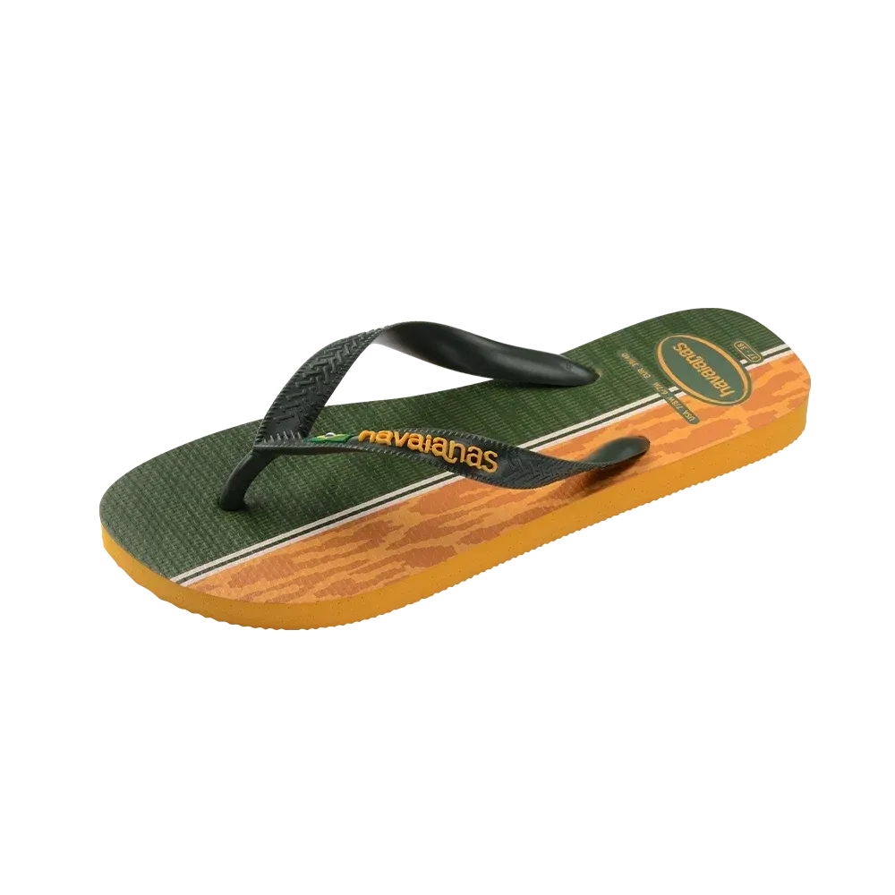Havaianas - Nations Brasil Flip-Flops