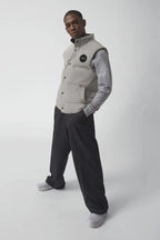 Gilet Garson - Limestone - Homme