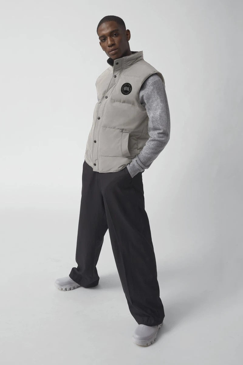 Gilet Garson - Limestone - Homme