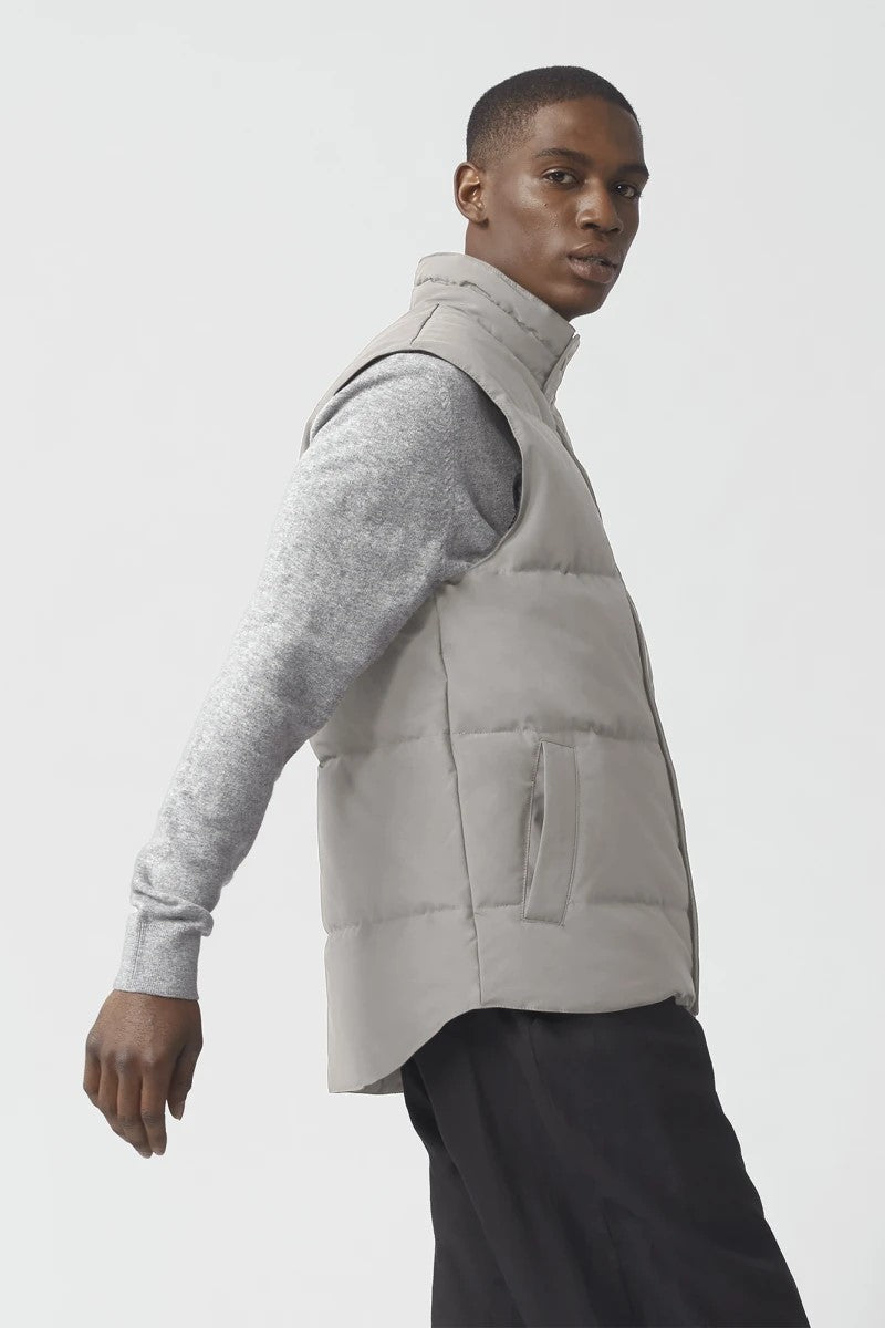 Gilet Garson - Limestone - Homme