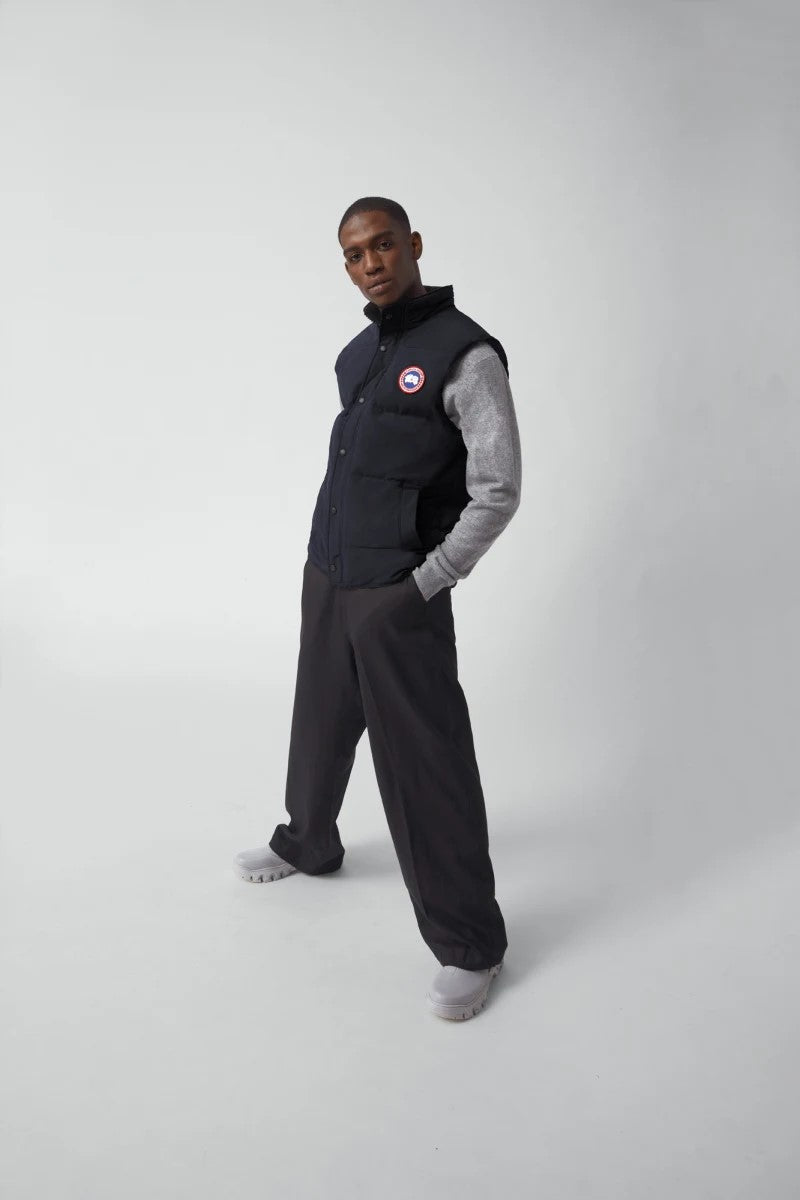 Gilet Garson - Navy - Homme
