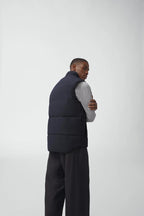 Gilet Garson - Navy - Homme