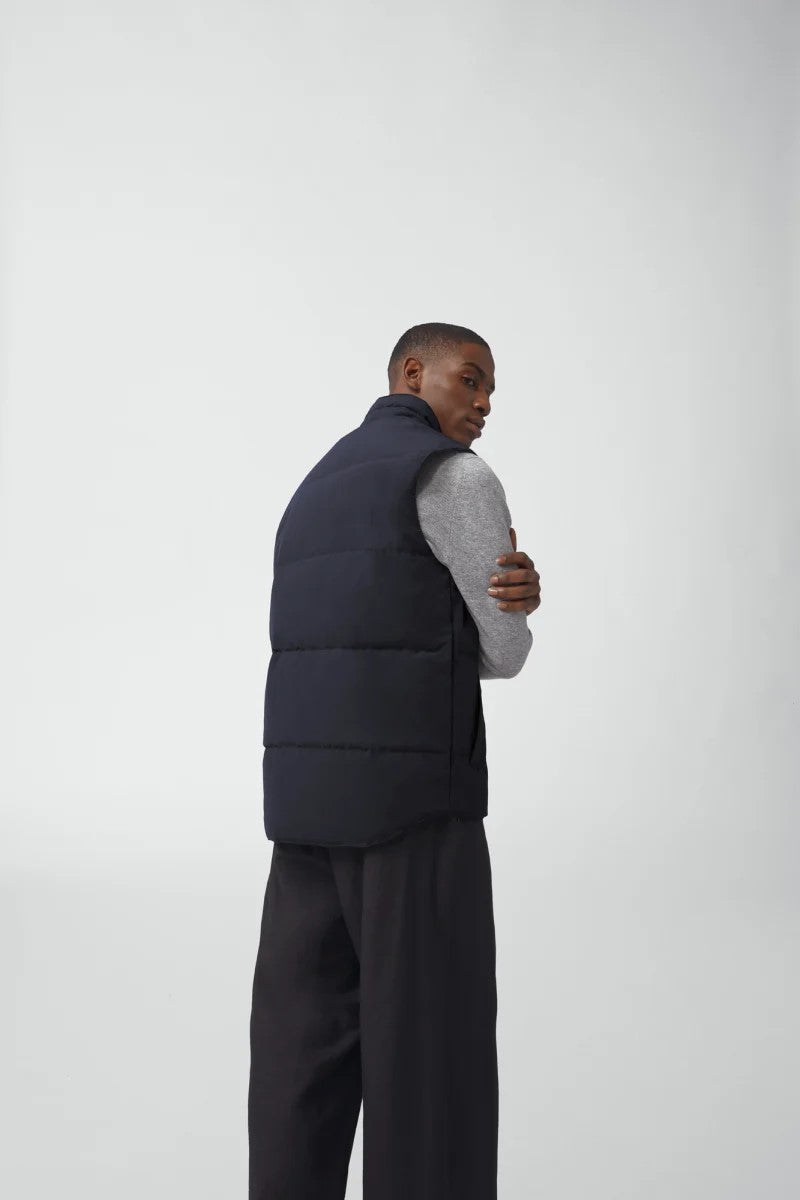 Gilet Garson - Navy - Homme