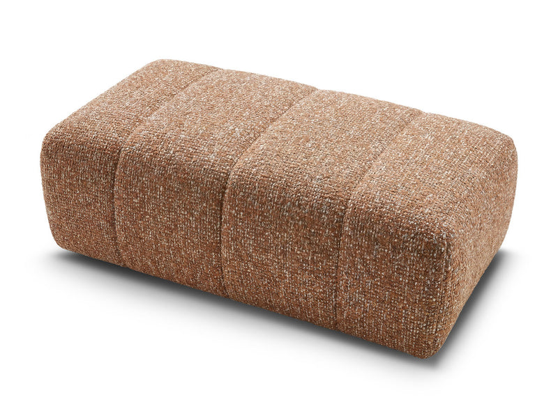 Nesty - Pouf - Tissu Chiné
