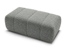 Nesty - Pouf - Tissu Chiné