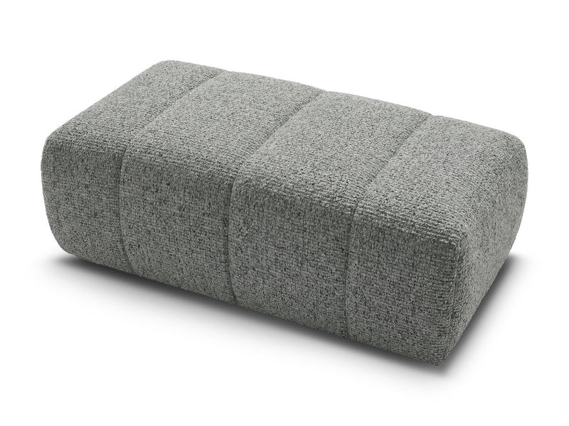 Nesty - Pouf - Tissu Chiné