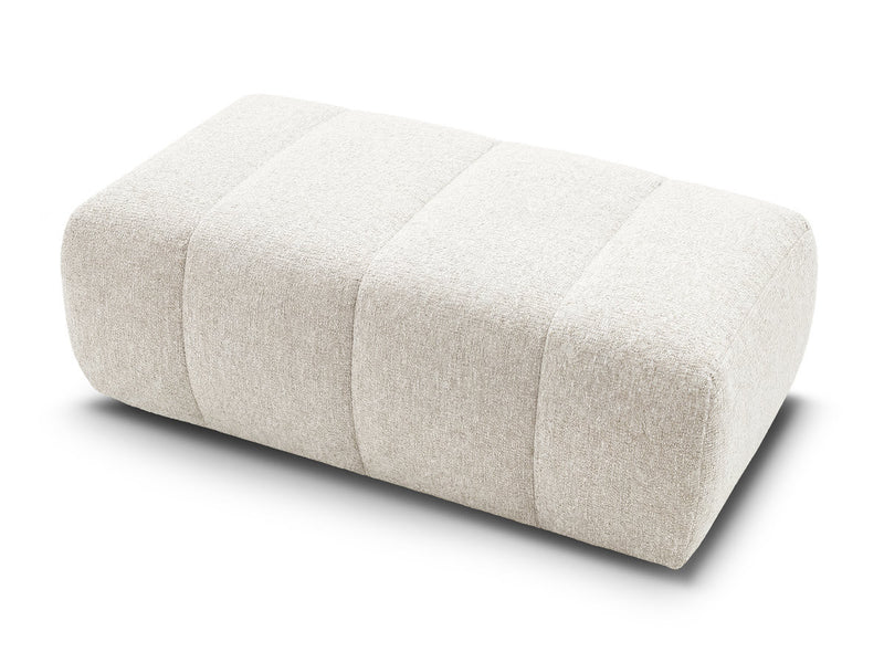 Nesty - Pouf - Tissu Chiné