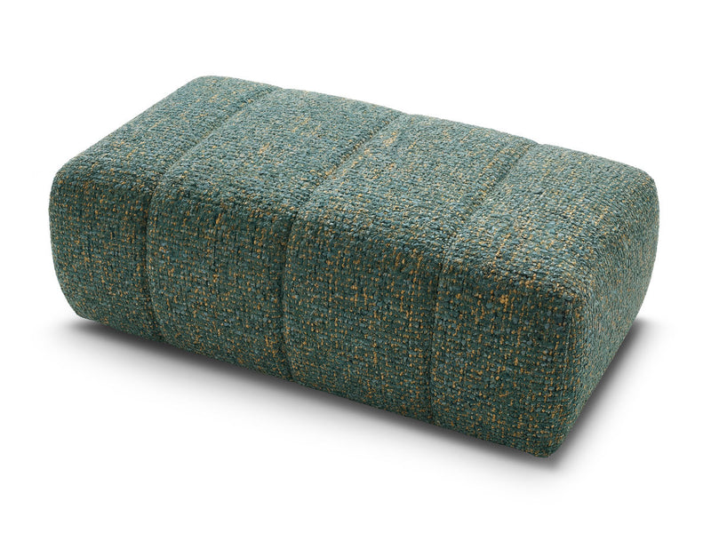 Nesty - Pouf - Tissu Chiné