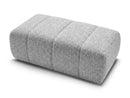 Nesty - Pouf - Tissu Chiné