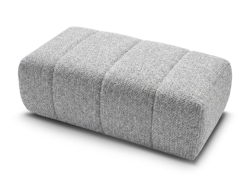 Nesty - Pouf - Tissu Chiné