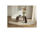 Helio - Round Helio Coffee Table in Solid Mango Wood
