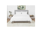 Sary - Cama con lamas macizas - Patas de madera de wengué