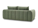 Nesty - Canapé Droit Fixe 3 Places - Tissu Chiné