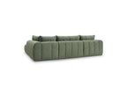 Nesty - Fixed Panoramic Sofa - Textured Fabric - Left-Hand Corner