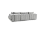 Nesty - Fixed Panoramic Sofa - Textured Fabric - Left-Hand Corner