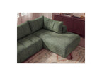 Nesty - Fixed Panoramic Sofa - Textured Fabric - Left-Hand Corner