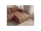 Nesty - Fixed Panoramic Sofa - Textured Fabric - Right-Hand Corner