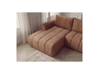 Nesty - Fixed Panoramic Sofa - Textured Fabric - Left-Hand Corner