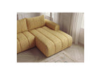 Nesty - Fixed Panoramic Sofa - Textured Fabric - Right-Hand Corner