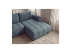 Nesty - Fixed Panoramic Sofa - Textured Fabric - Right-Hand Corner