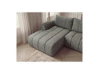 Nesty - Fixed Panoramic Sofa - Textured Fabric - Left-Hand Corner